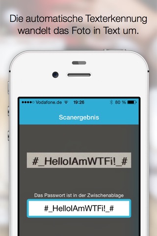 WTFi - WiFi Password Scanner screenshot 3