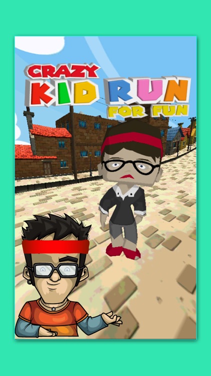 Crazy Kid Run For Fun - Endless Running Game screenshot-3