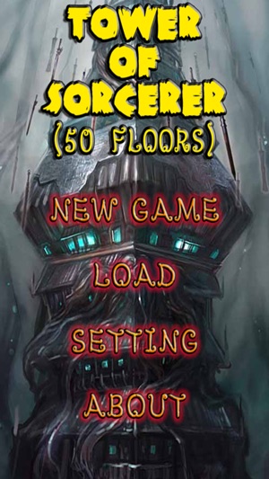 Tower of the Sorcerer (50 Floors)