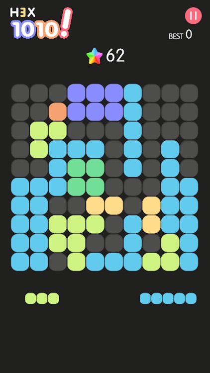 1010 - Classic Color Block Crush Puzzle Game screenshot-3