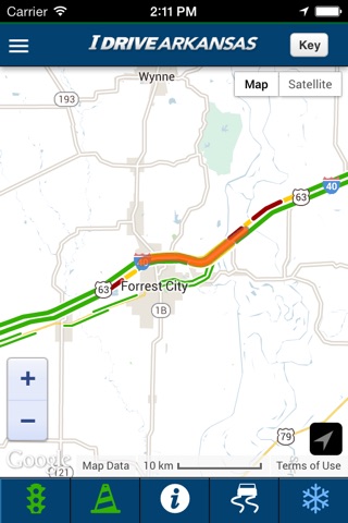 IDrive Arkansas screenshot 4