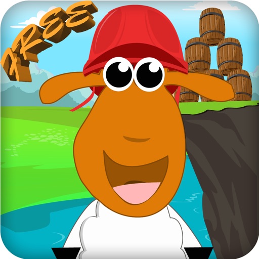 Chuck The Sheep FREE - Mega Launcher iOS App