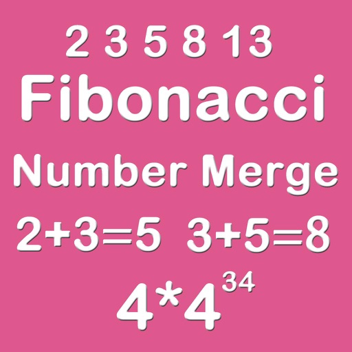 Number Merge Fibonacci 4X4 - Merging Number Blocks And  Playing With Piano Music icon