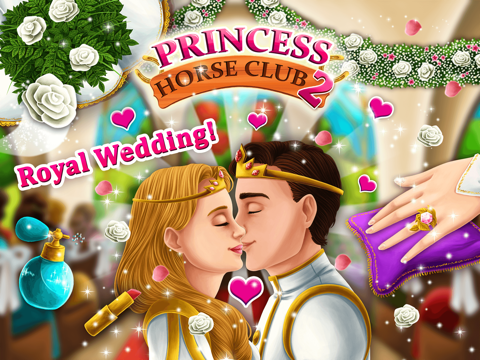 Скачать Princess Horse Club 2 - Royal Pony Spa, Makeover & Dream Wedding Day