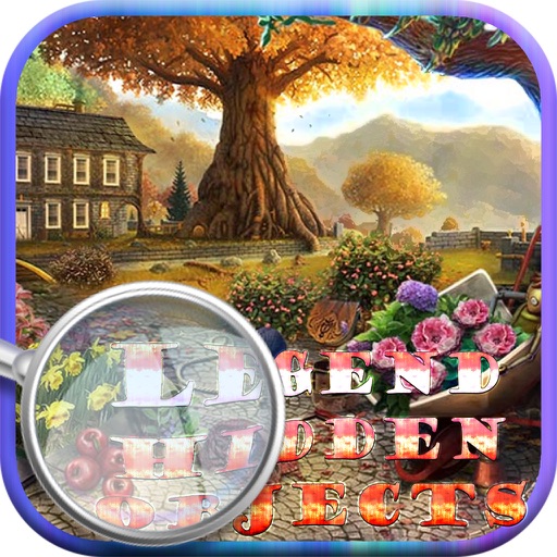 Legend Hidden Objects Game Icon