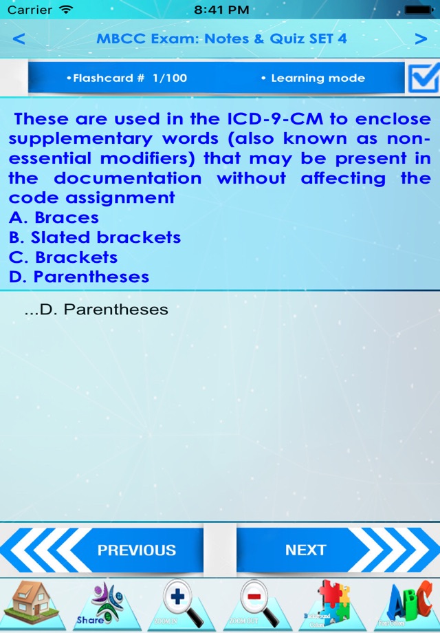 MBCC Medical Billing & Coding certification screenshot 3