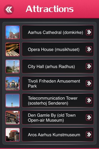 Aarhus Offline Travel Guide screenshot 3