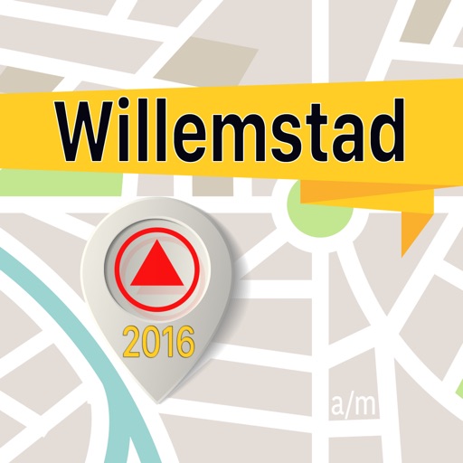 Willemstad Offline Map Navigator and Guide icon