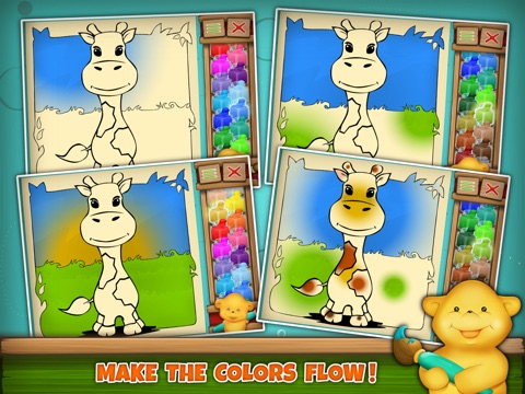 Coloring with Bearnie screenshot 2