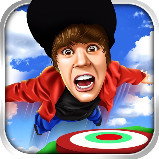 Toss the Celebrity - Fun Jumping Simulator & Jump Hoverboard Racing Games!