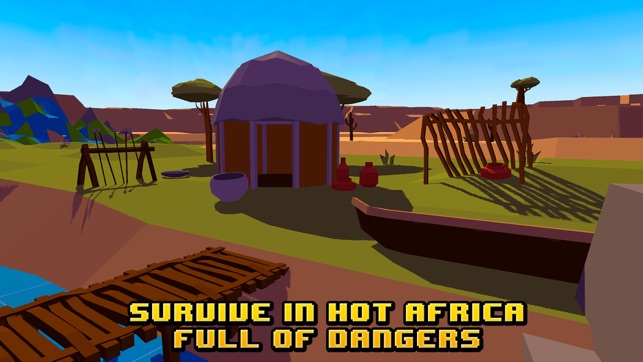 African Craft Survival Simulator 3D(圖1)-速報App