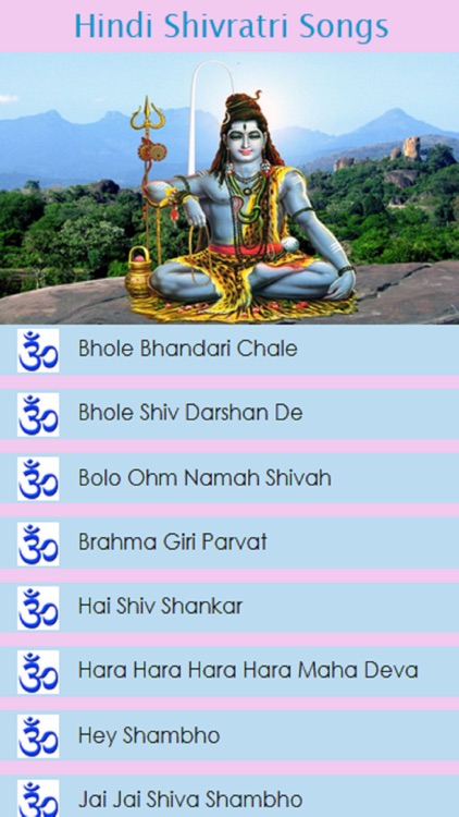 Hindi Shivratri Songs