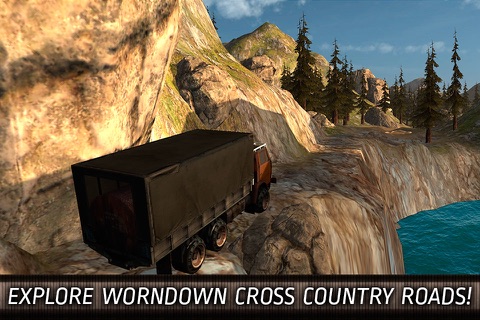 Offroad SUV Driving Simulator 3D Full screenshot 2