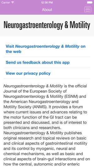 Neurogastroenterology & Motility(圖3)-速報App