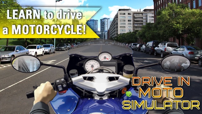 Drive In Moto Simulator