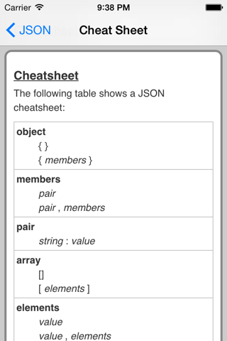 JSON Pro FREE screenshot 4