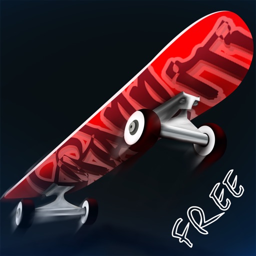 Graffiti Skateboarders Free iOS App
