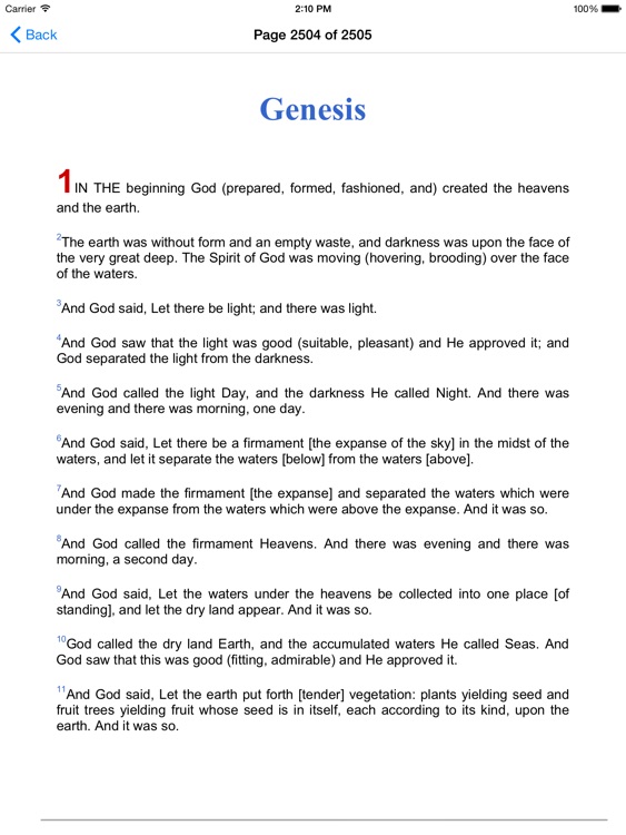 Amplified Bible Offline HD