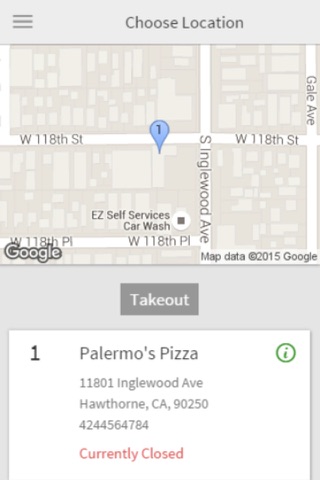 Palermo's Pizza Ordering screenshot 2