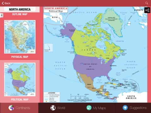My World Atlas -Lite screenshot 3