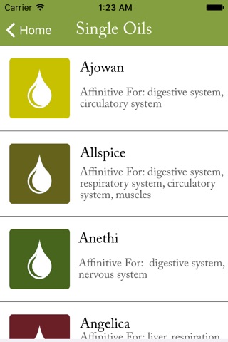 Guide for Essential Oils screenshot 3