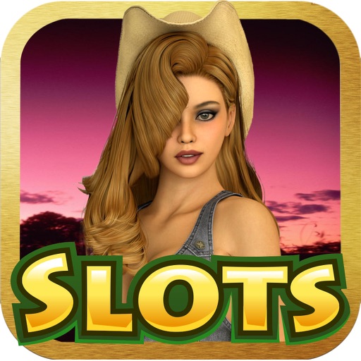 Lucky Girl - Gangster Slots Machine with Big Wheel & Bonus Chips! icon