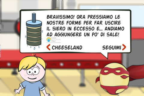 Cheeseland screenshot 3