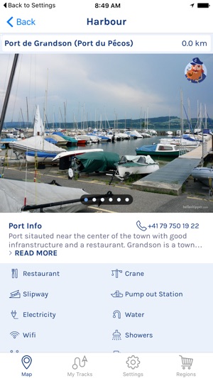 Hello Skipper - Harbor Guide Lake Neuchatel, Biel, Murten(圖2)-速報App