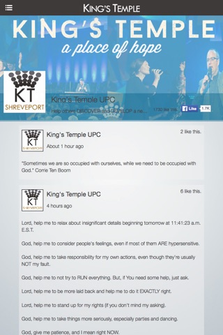 Kings Temple screenshot 2