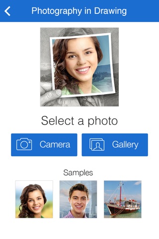 Photo Art maker: ‘sketch & draw me’ app with creative artistic effects screenshot 4
