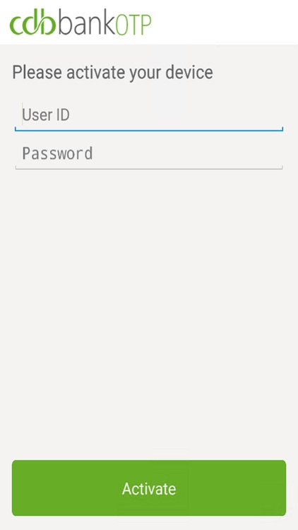 cdbbank Mobile Token