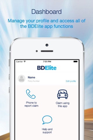 BDElite Claims Assistance screenshot 2