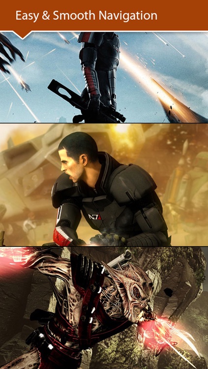 HD Wallpapers and Backgrounds Free For Mass Effect-Fan Edition : Unofficial Version