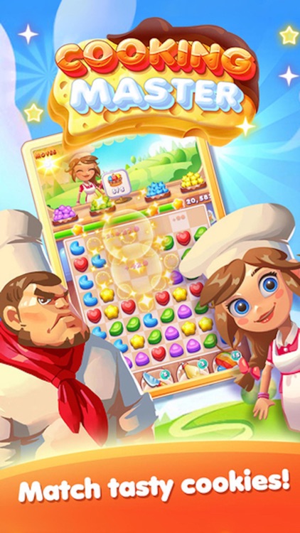 Cookie Chef - 3 match puzzle crush mania game screenshot-3