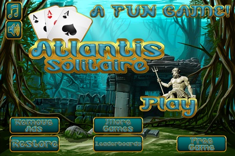 Atlantis Pyramid Solitaire Free- The Rise of Poseiden's Trident for VIP Card Players screenshot 4