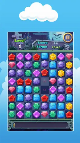 Game screenshot Zombie Matching 3 Diamond Puzlle mod apk