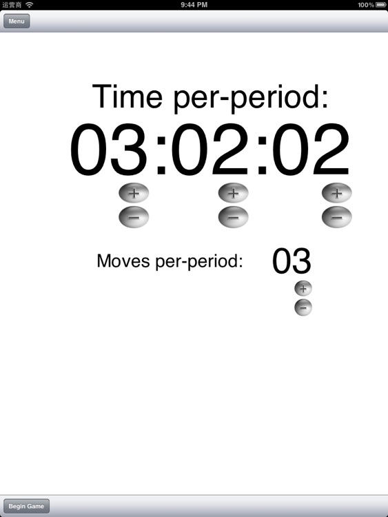 Board Game Timer Counter