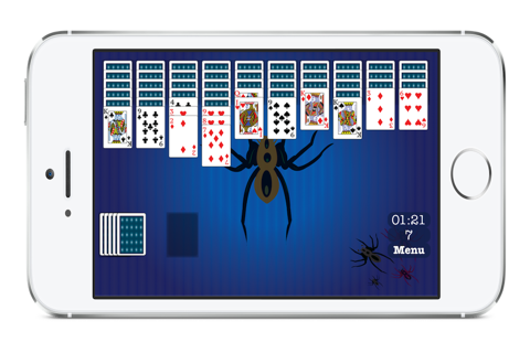 MySpiderSolitaire screenshot 2