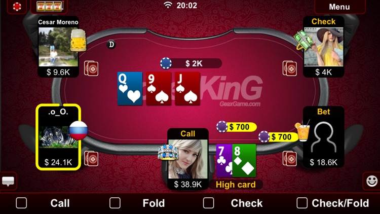 Live Holdem Poker