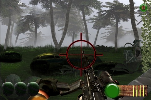 A Jungle Warfare (17+) - Sniper Games For Free screenshot 4