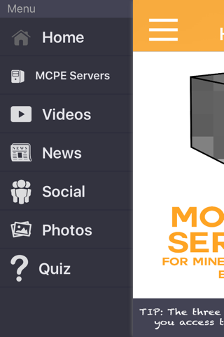 Modded Servers for Minecraft Pocket Edition - Server Mods for PE screenshot 2