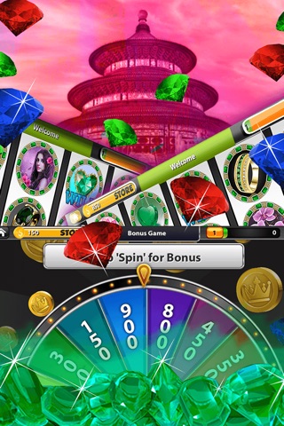 ‘ Turquoise Hearthstone & Birthstones Empire – Turning Stone Casino Real Vegas Slots Games screenshot 2