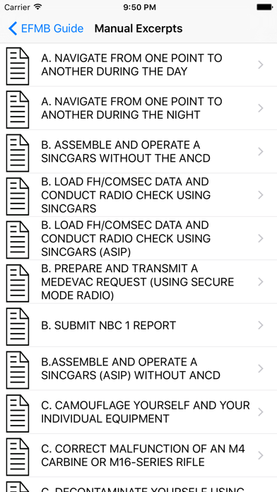 How to cancel & delete EFMB Expert Field Medic Badge from iphone & ipad 4