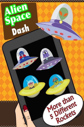 Alien Space Dash - New Rocket Adventure screenshot 2