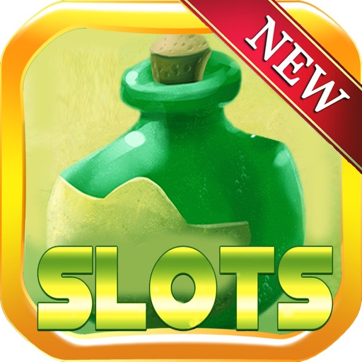 Magic Bottle Poker : Free Slots Games with Fun Themes icon