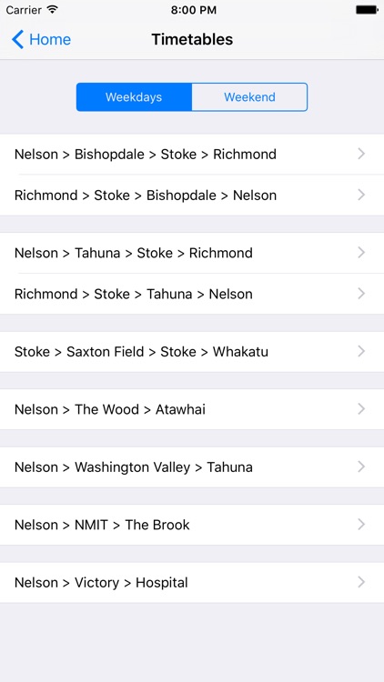 NBus Timetable screenshot-3