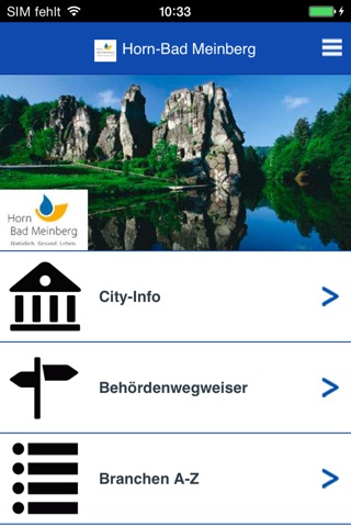 Horn-Bad Meinberg screenshot 2