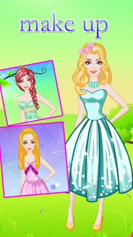 Game screenshot Flower Fairy Hairstyles Dress Up - Wedding -Princess apk