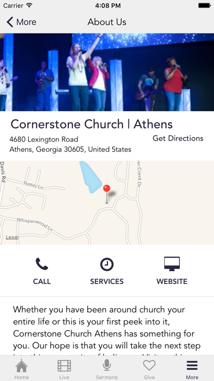 Cornerstone Church | Athens