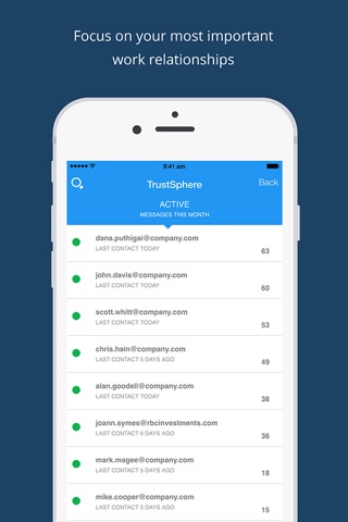 TrustSphere mobile screenshot 2